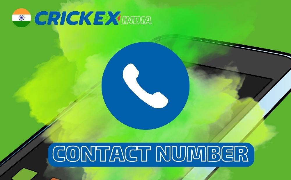 contact number of Crickex betting site for customers from India