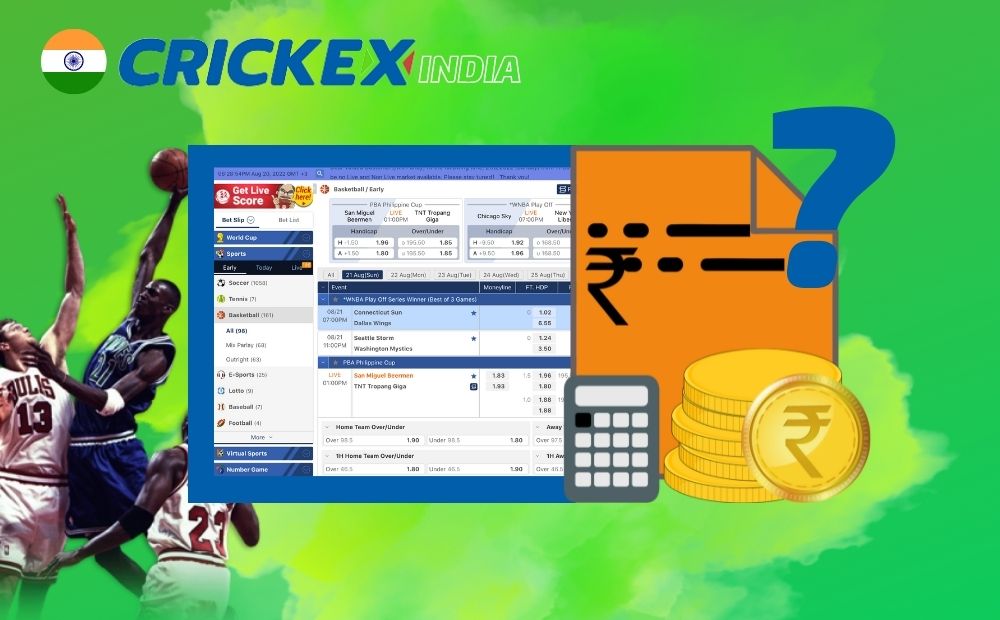 how to deposit money at Crickex India site