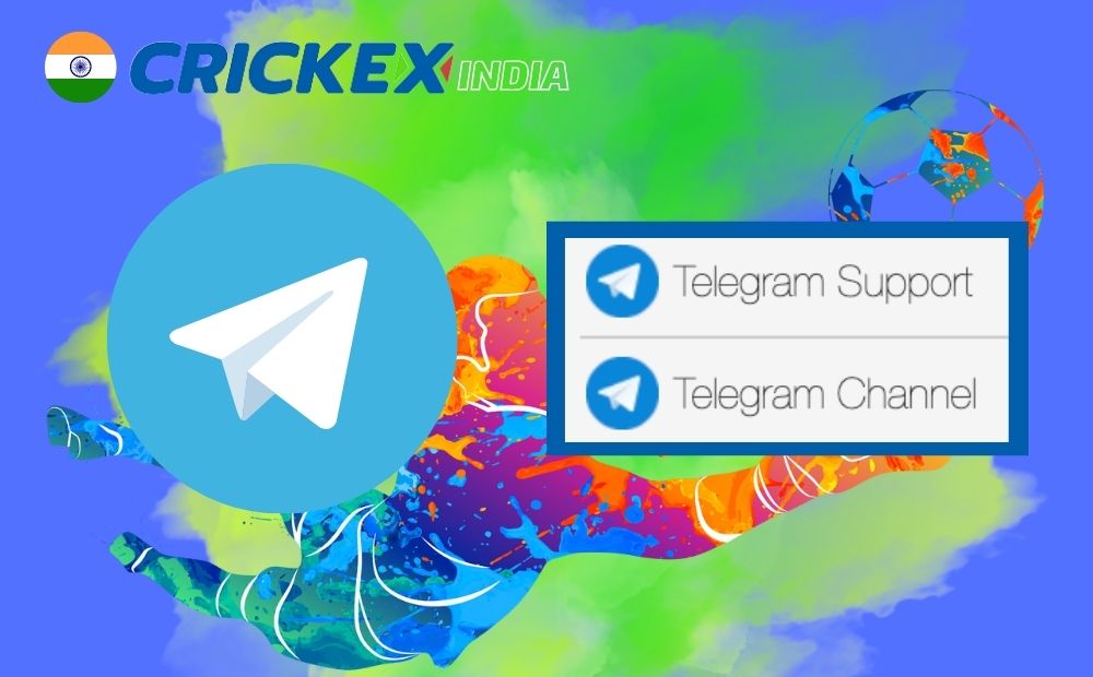 Crickex Telegram channel and support review