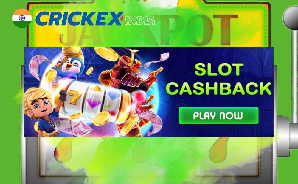 Slot cashback Crickex India bonus review